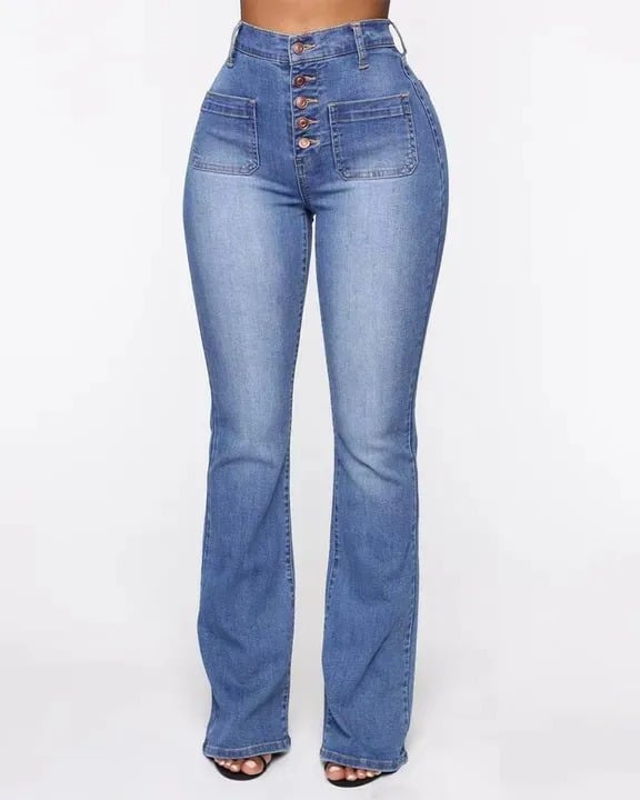 Jeans de cintura alta - LoveJeans™