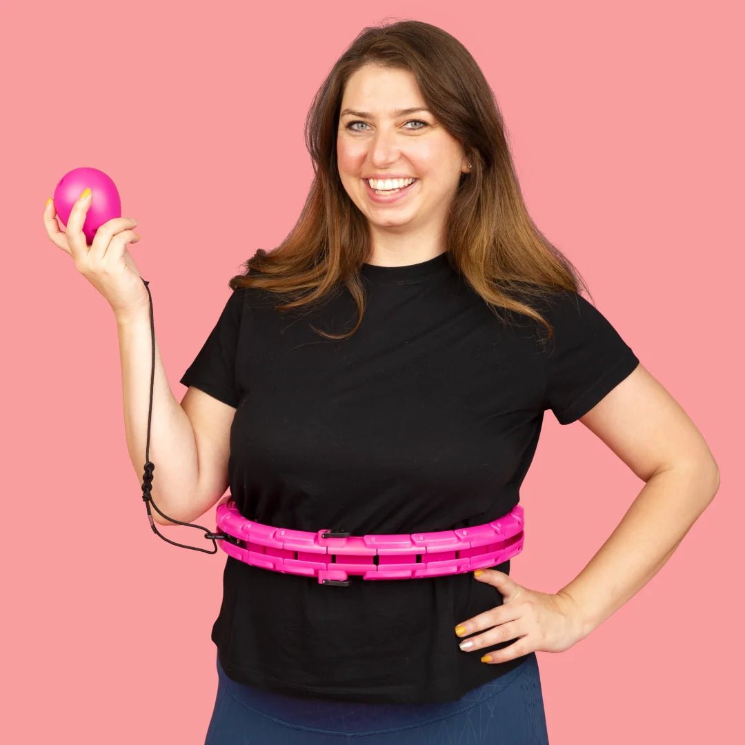 Hula Hoop para perder peso - FitnessUp