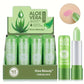 Lápiz labial de aloe vera que cambia de color