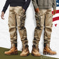 Flexible Comfortable Spacious Pocket Design Men Cargo Pants