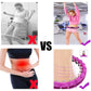Aro Hula Hoop Ajustable Ula Ula Perdida Peso Ejercicio