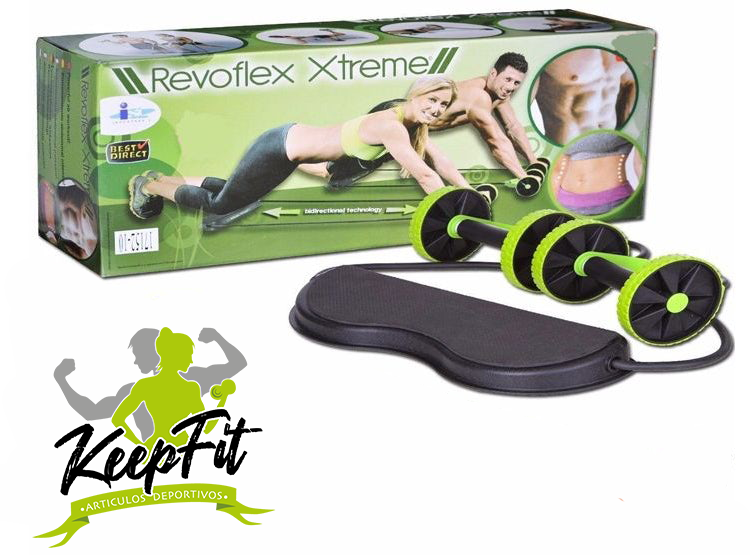 Revoflex Rueda Abdominal Multifuncional (Envío GRATIS)