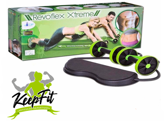 Revoflex Rueda Abdominal Multifuncional (Envío GRATIS)