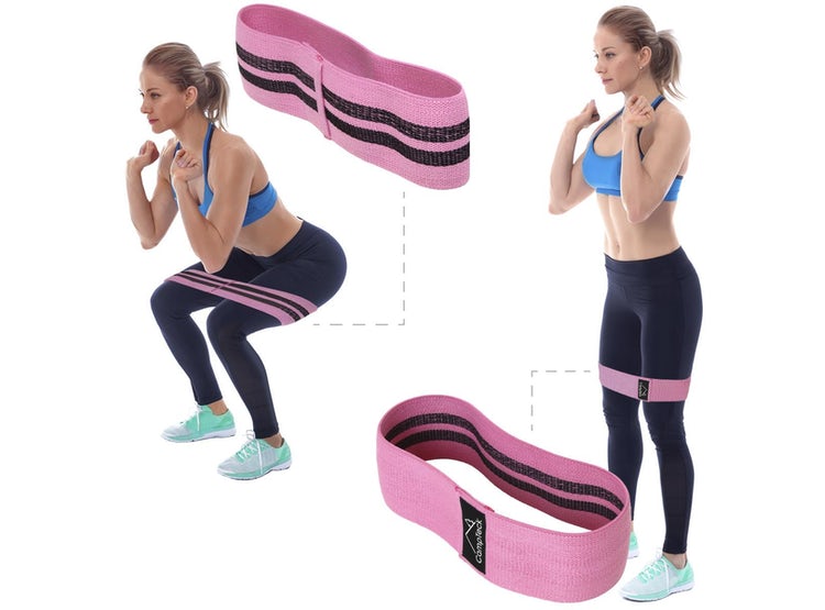 Set de Bandas Elásticas de Resistencia Fitness