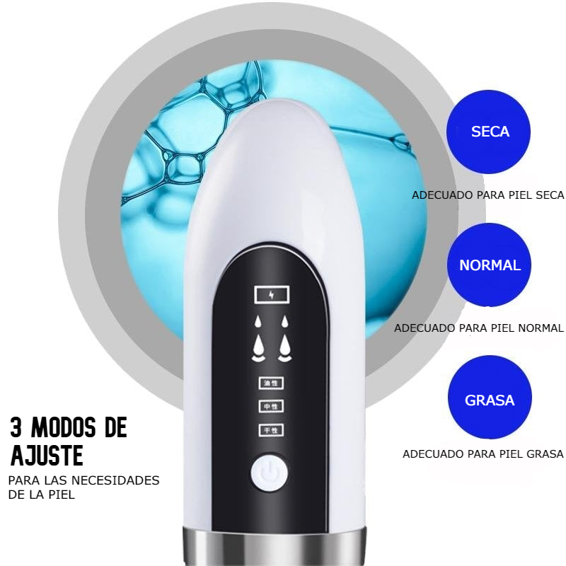 Hidro Limpiador Facial - EasyRemove®