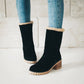 Botas Plegables con Forro de Piel - Emilia™