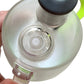 Botella de agua con rociador