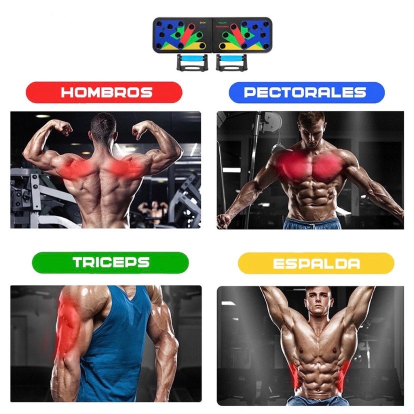 Tabla Push Up Flexiones (ENVÍO GRATIS)