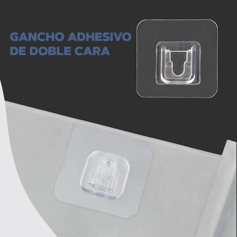 Ganchos auto-adhesivos para hogar - HARDWARE STICK™