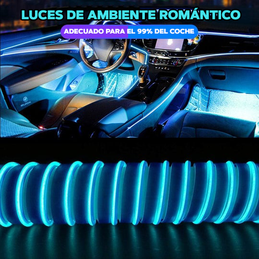 Luces para interior de auto - DecoLed™