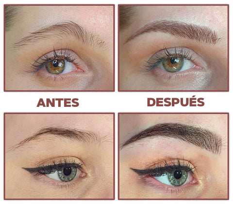 Lapiz para cejas de 4 puntas - EyeBrowPen™