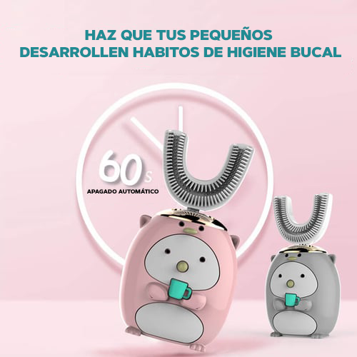 Cepillo de dientes Inteligente para niños - BrushClean™