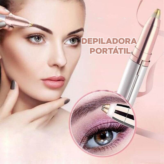 Recortador electrico de cejas y bello facial - FacialCare™