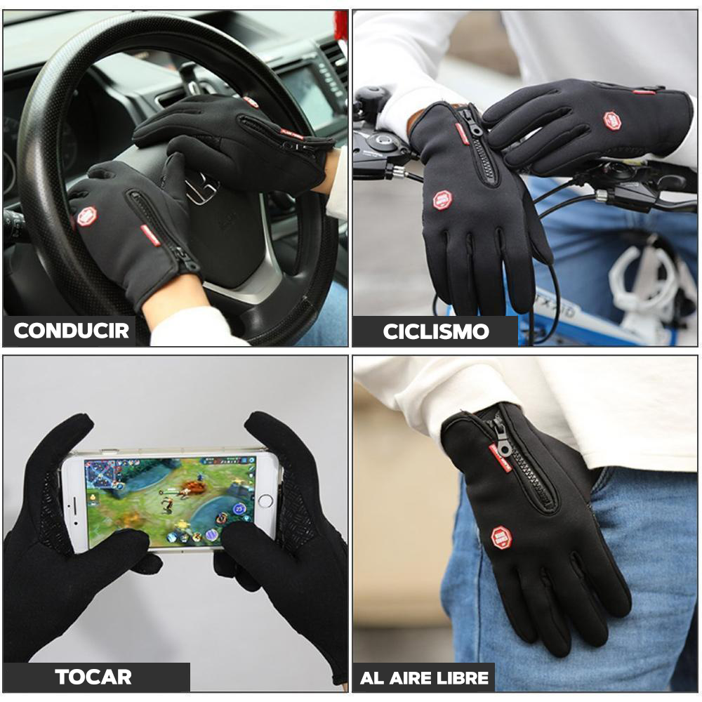 Guantes de conducción térmica - GLOVESHAIR