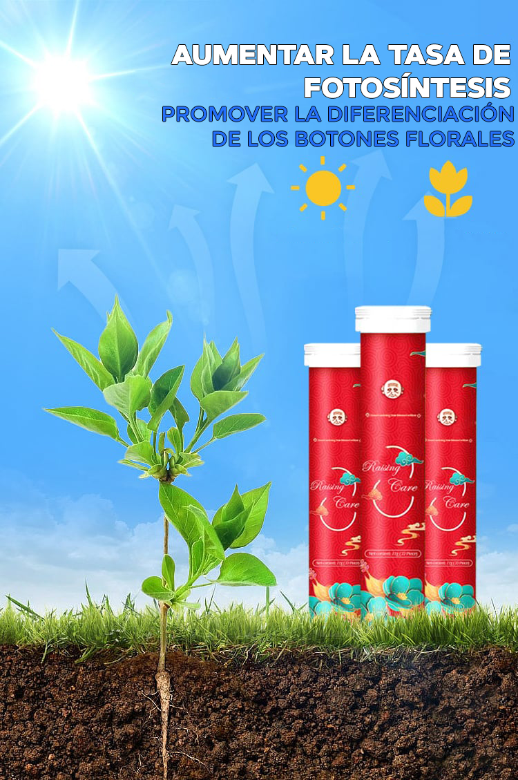 Fertilizante orgánico en tableta universal - PlantActive™