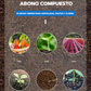 Fertilizante orgánico en tableta universal - PlantActive™
