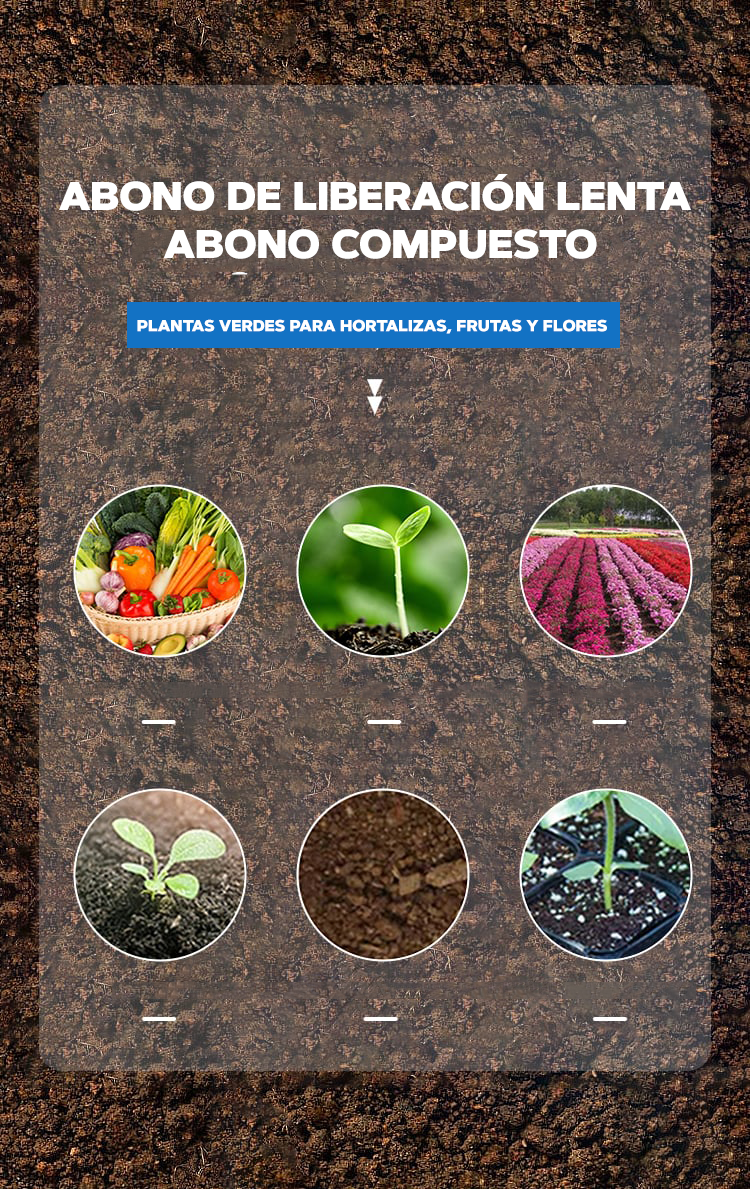 Fertilizante orgánico en tableta universal - PlantActive™