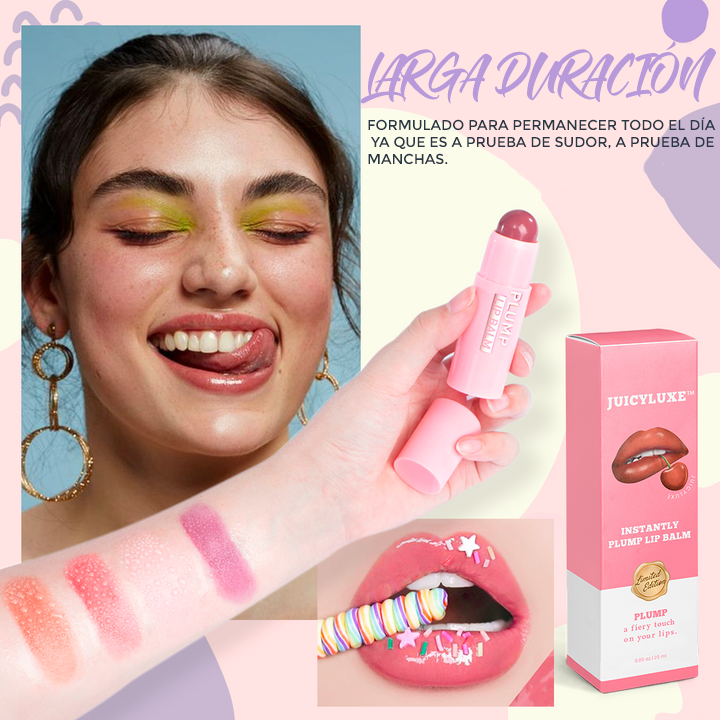 Balsamo potenciador de labios - JuicyLuxe™