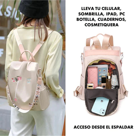 MOCHILA ANTIRROBO IMPERMEABLE - SUCESINESS®