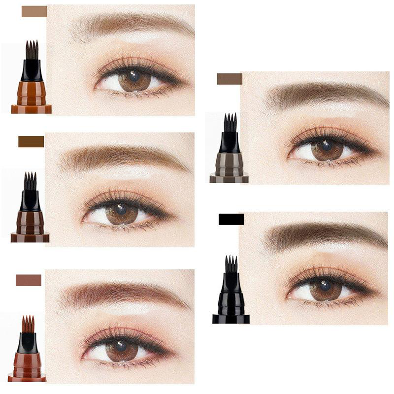 Lapiz para cejas de 4 puntas - EyeBrowPen™