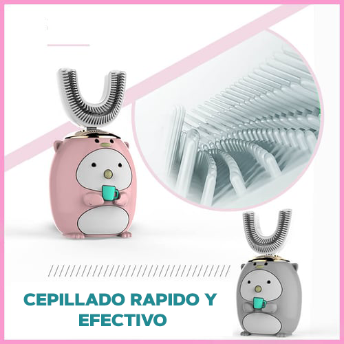 Cepillo de dientes Inteligente para niños - BrushClean™