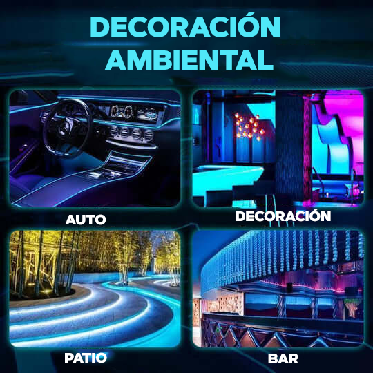 Luces para interior de auto - DecoLed™