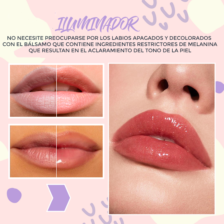 Balsamo potenciador de labios - JuicyLuxe™