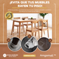 Protectores para patas de muebeles silenciosos - AMGOMALL®