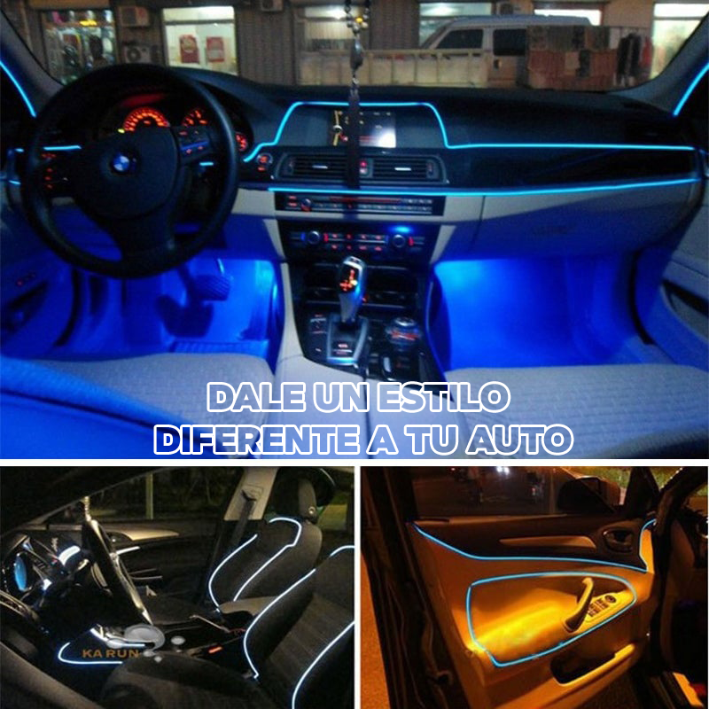 Luces para interior de auto - DecoLed™