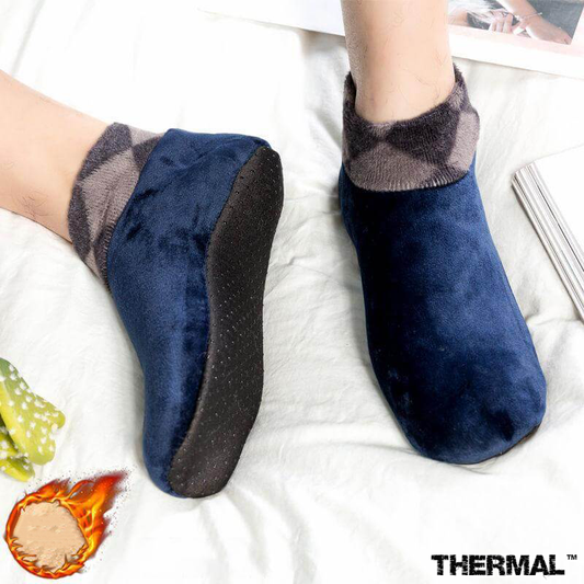 Calcetines termicos antideslizantes - ThermalFoot™