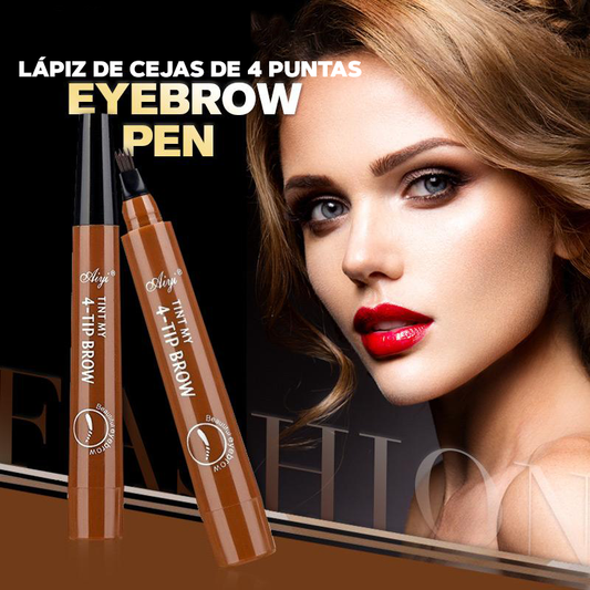 Lapiz para cejas de 4 puntas - EyeBrowPen™