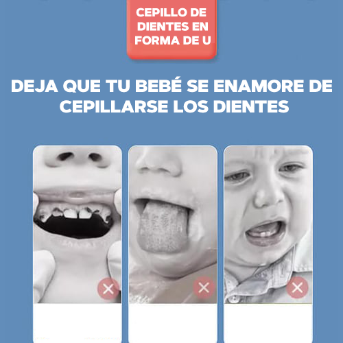 Cepillo de dientes Inteligente para niños - BrushClean™