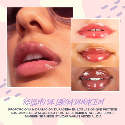 Balsamo potenciador de labios - JuicyLuxe™