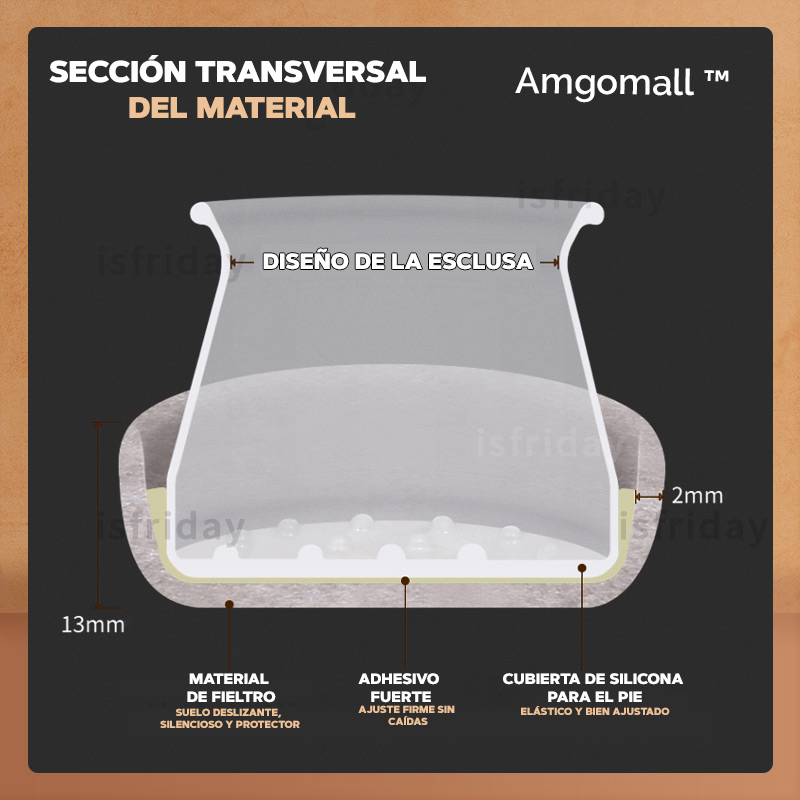 Protectores para patas de muebeles silenciosos - AMGOMALL®