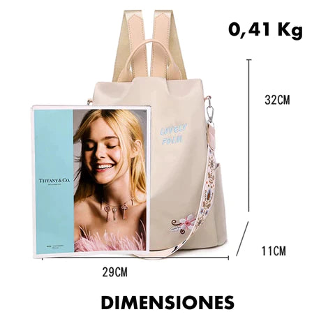 MOCHILA ANTIRROBO IMPERMEABLE - SUCESINESS®