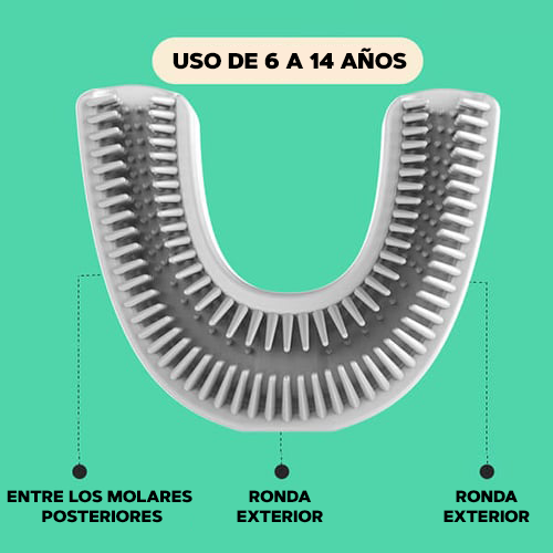 Cepillo de dientes Inteligente para niños - BrushClean™