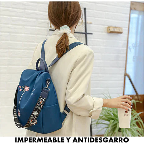 MOCHILA ANTIRROBO IMPERMEABLE - SUCESINESS®