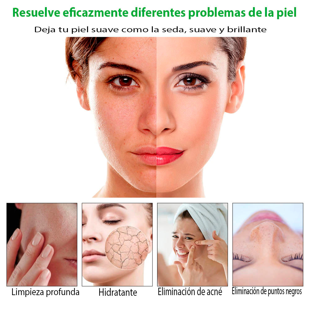 Mascarilla facial de té verde Dr. Sugarm - yudachile