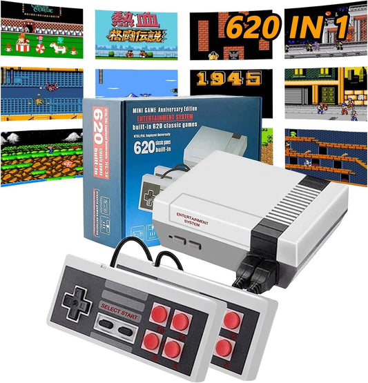 Mini Consola Portátil 600juegos Clasico Nes 620