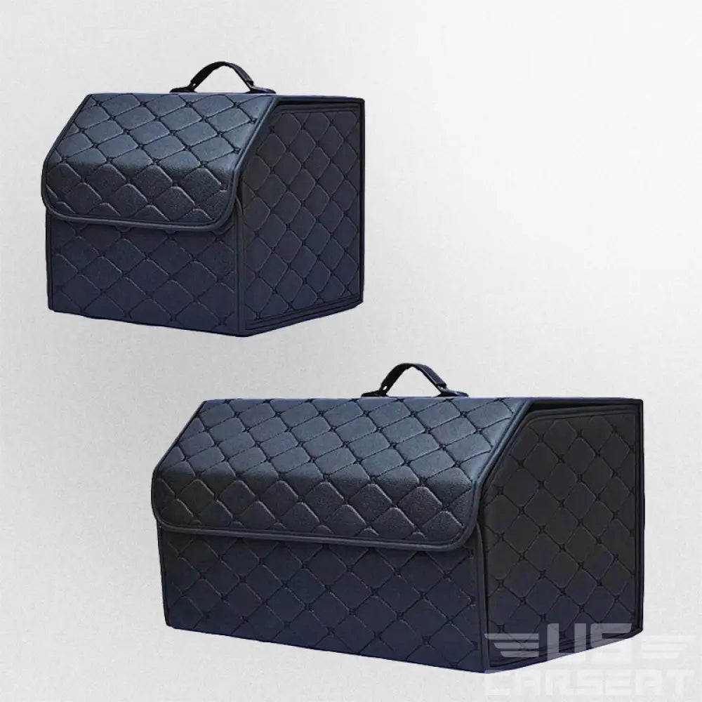 Jacky Multipurpose Collapsible Lid Portable  Car Trunk Storage Organizer
