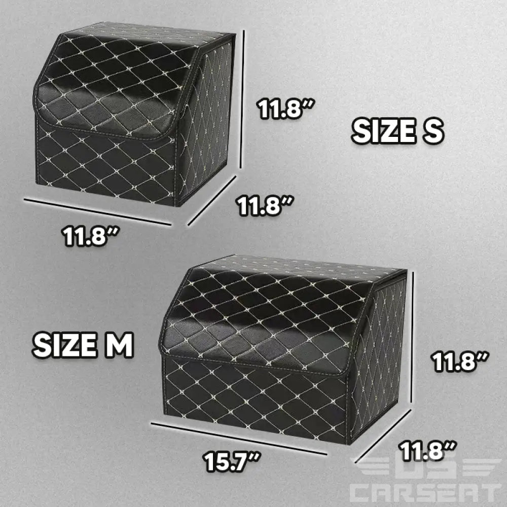 Jacky Multipurpose Collapsible Lid Portable  Car Trunk Storage Organizer