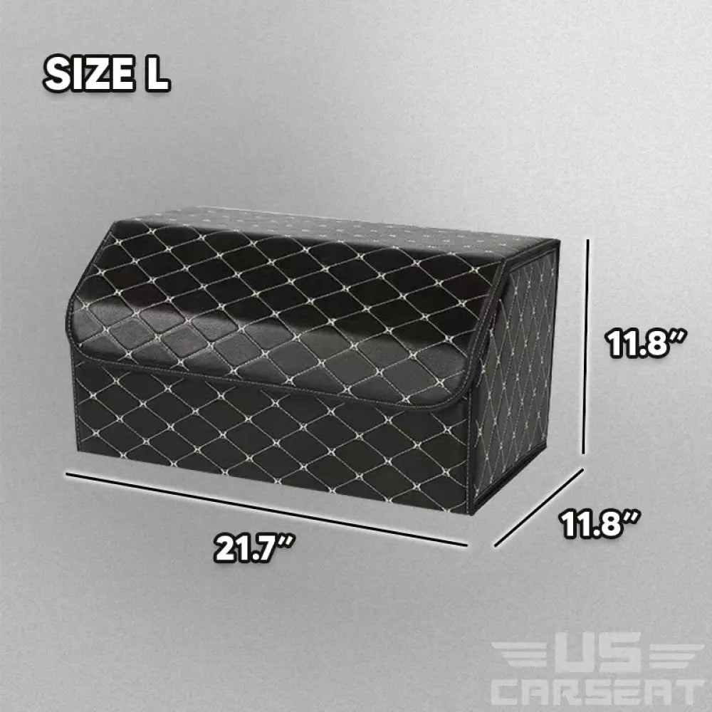 Jacky Multipurpose Collapsible Lid Portable  Car Trunk Storage Organizer