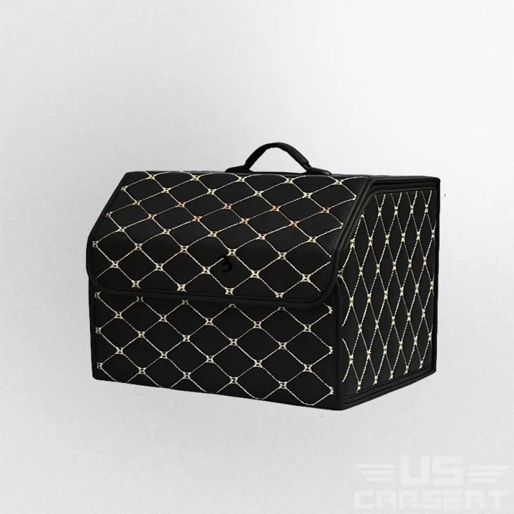 Jacky Multipurpose Collapsible Lid Portable  Car Trunk Storage Organizer