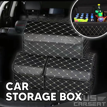 Jacky Multipurpose Collapsible Lid Portable  Car Trunk Storage Organizer