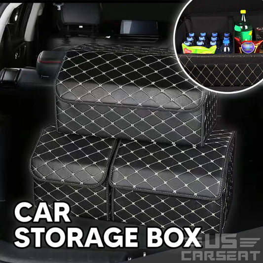 Jacky Multipurpose Collapsible Lid Portable  Car Trunk Storage Organizer