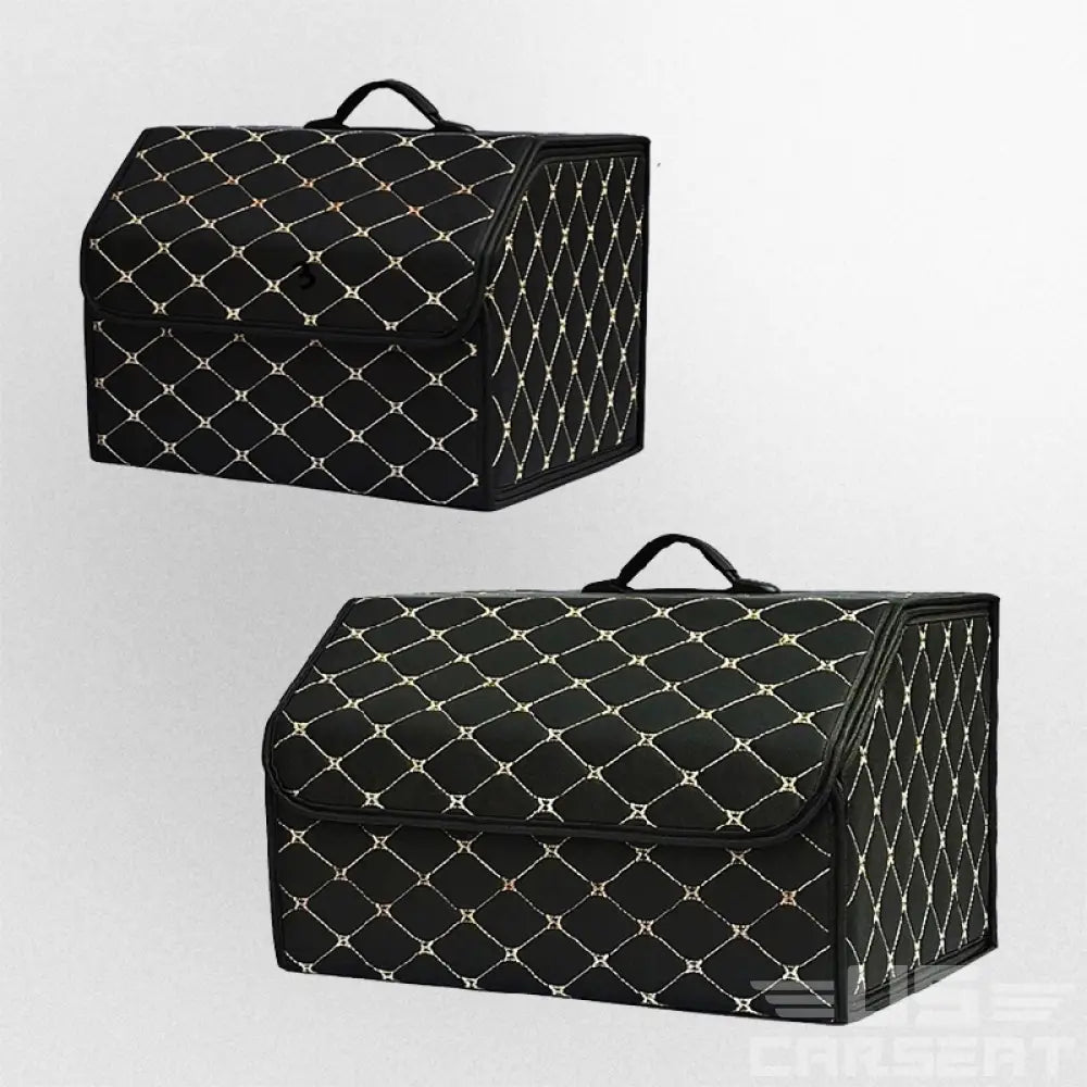 Jacky Multipurpose Collapsible Lid Portable  Car Trunk Storage Organizer