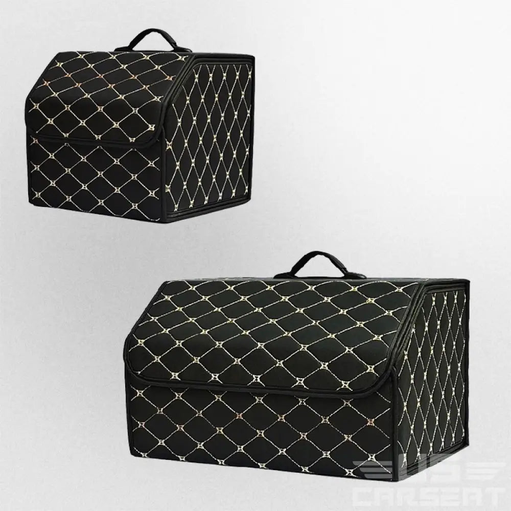 Jacky Multipurpose Collapsible Lid Portable  Car Trunk Storage Organizer