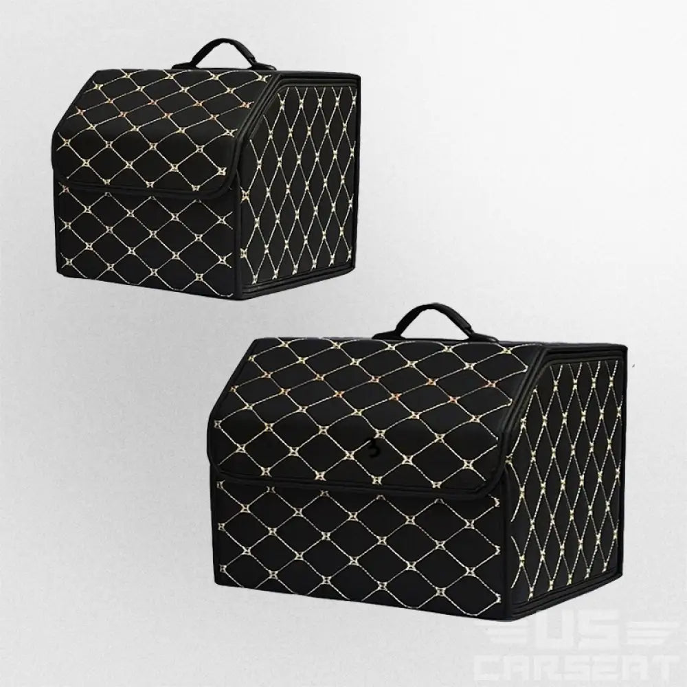 Jacky Multipurpose Collapsible Lid Portable  Car Trunk Storage Organizer