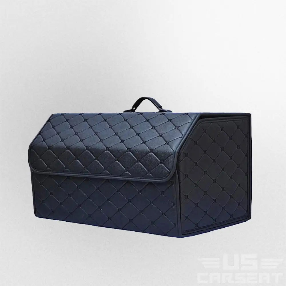 Jacky Multipurpose Collapsible Lid Portable  Car Trunk Storage Organizer