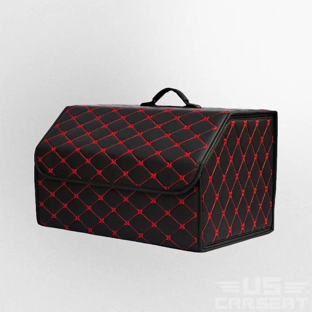 Jacky Multipurpose Collapsible Lid Portable  Car Trunk Storage Organizer